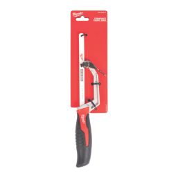 Milwaukee  24tpi Metal/Plastic Compact Hacksaw 10" (254mm)