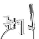 Conway Deck-Mounted  Dual-Lever Bath Shower Mixer