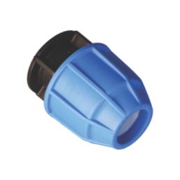 FloPlast 491103 MDPE Female Adaptor 20mm x 1/2"