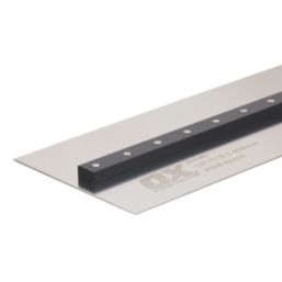 OX Pro Square Cement Finishing Trowel 16" x 4½"