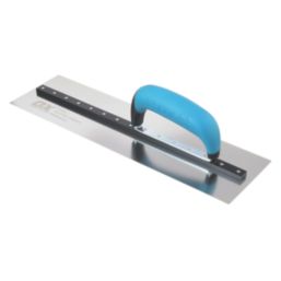 OX Pro Square Cement Finishing Trowel 16" x 4½"