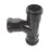 FloPlast Push-Fit Equal Tee Black  32mm