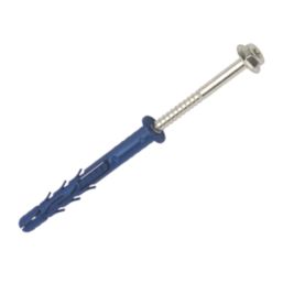 Rawlplug Universal FFI Hex Frame Fixings 10mm x 120mm 25 Pack
