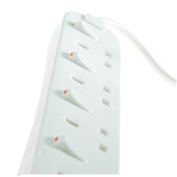 Masterplug 13A 4-Gang Switched  Extension Lead  2m