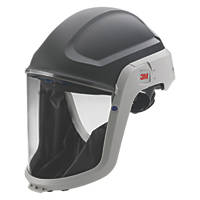 3M Versaflo Helmet & Visor Black / Grey