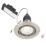 LAP  Adjustable  Mains Voltage Downlight Brushed Chrome