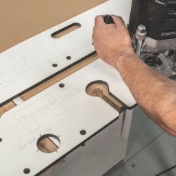 Trend KWJ700 700mm Tradesman Worktop Jig