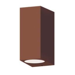 Calex Bergamo Outdoor Up & Downlight Rust