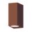 Calex Bergamo Outdoor Up & Downlight Rust