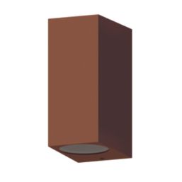 Calex Bergamo Outdoor Up & Downlight Rust