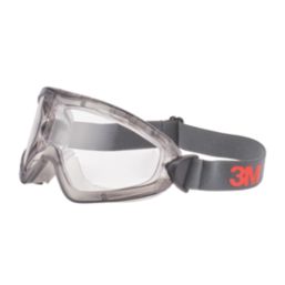 3M 2891 Clear Lens Safety Goggles