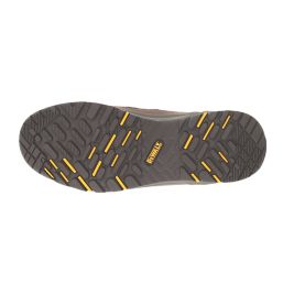 DEWALT Pasco Size 8  Brown  Steel Toe Cap Safety Boots