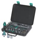 Wera Zyklop 3/8" Drive 5-in-1 Ratchet, Socket & Bit Set 43 Pieces