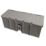 Wago  32A Multi-Purpose Junction Box 108 x 39 x 44mm Grey