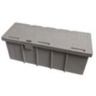 Wago  32A Multi-Purpose Junction Box 108 x 39 x 44mm Grey