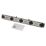 Labgear Cat 5e 1U 24 Port RJ45 Patch Panel UTP 1.96"