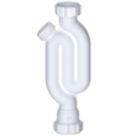 Viva Fixed 32mm Basin 1¼" Straight Through Trap