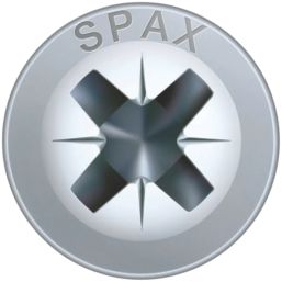 Spax  PZ Flange Self Drilling Wood Screws 3.5mm x 25mm 2000 Pack