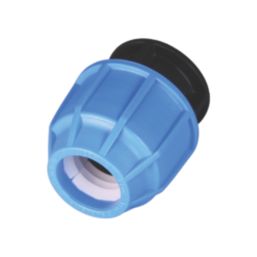 FloPlast 492006 MDPE Terminal Cap 25mm