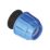 FloPlast 492006 MDPE Terminal Cap 25mm