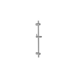 Swirl Bonda Adjustable Shower Riser Rail Chrome  654mm
