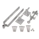 GateMate Adjustable Hinge Set / Hooks  6 Pieces