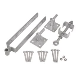GateMate Adjustable Hinge Set / Hooks  6 Pieces