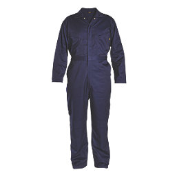 Site Hammer  Coverall Navy Medium 49" Chest 31" L