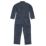 Site Hammer Coverall Navy Medium 49" Chest 31" L