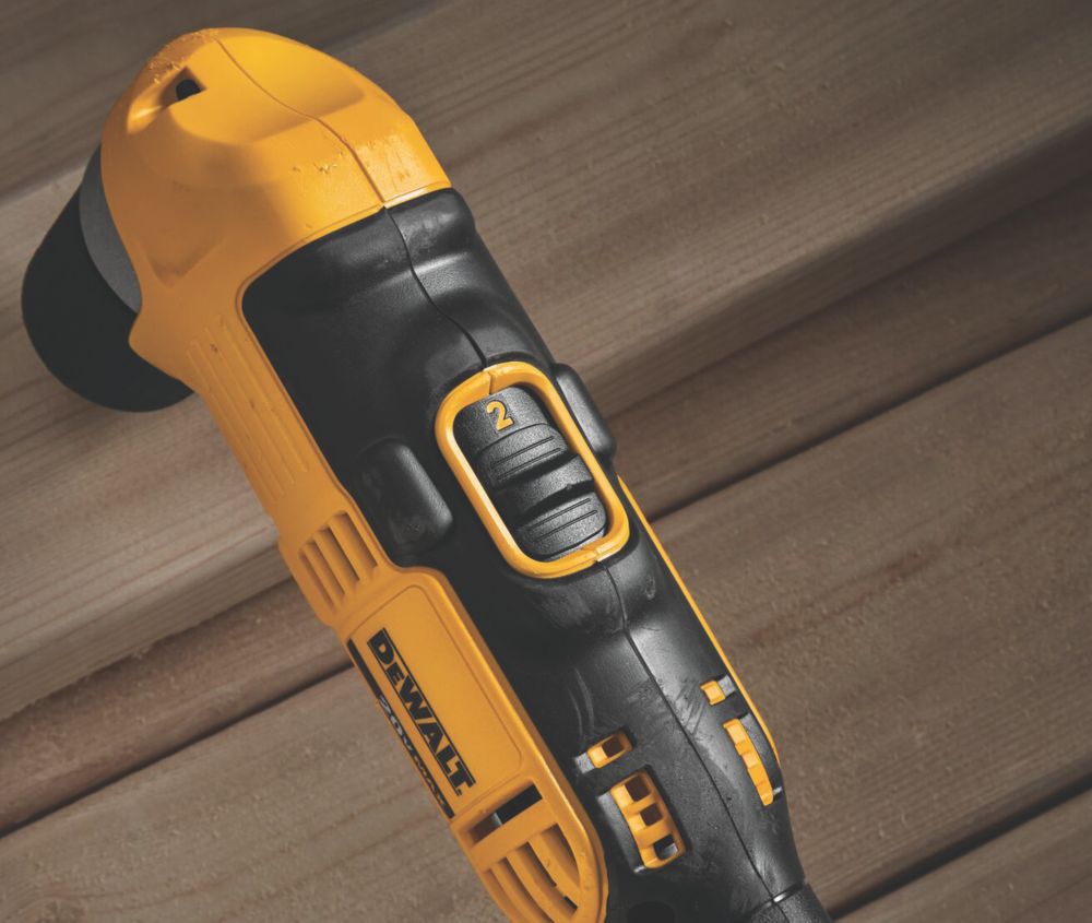 Milwaukee C12RAD-0 12V Li-Ion RedLithium Cordless Right-Angled Drill - Bare  - Screwfix