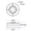 Timeguard SLW360N Indoor White PIR Sensor 360°