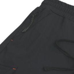 Scruffs Tech Hybrid Stretch Cargo Joggers Black Medium 32" W 29" L