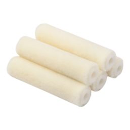 Fortress Trade  Short Pile Roller Sleeves Gloss 4" x 22mm 5 Pack
