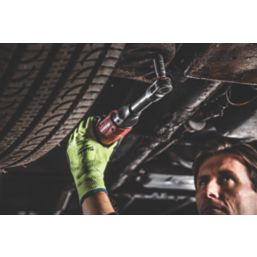 Milwaukee SHOCKWAVE 3/8" Drive Impact Deep Socket Rail Set 9 Pieces