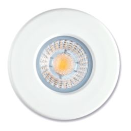 Collingwood H2 Lite 500 Fixed  Fire Rated LED Downlight Matt White 5W 500lm