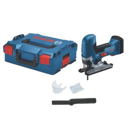 Bosch GST 18V-125 S 18V Li-Ion CoolPack Brushless Cordless Jigsaw with L-Boxx - Bare