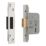 Smith & Locke Fire Rated  5 Lever Chrome Deadlock 65mm Case - 44mm Backset