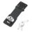 Smith & Locke Hasp & Staple Black Powder-Coated 115mm
