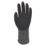 Wonder Grip WG-1875 Dexcut Cut-Resistant Gloves Blue X Small
