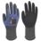 Wonder Grip WG-1875 Dexcut Cut-Resistant Gloves Blue X Small