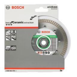 Bosch  Tile Turbo Diamond Disc 115mm x 22.23mm