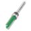 Trend C121X1/4TC 1/4" Straight Bearing-Guided Template Profiler 12.7mm x 25.4mm