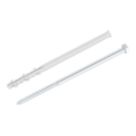 Easyfix  Hex Long Expansion Frame Fixings 10mm x 160mm 12 Pack