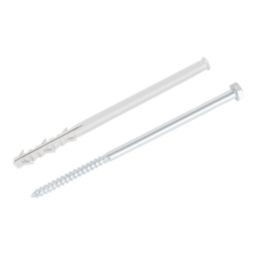 Easyfix  Hex Long Expansion Frame Fixings 10mm x 160mm 12 Pack