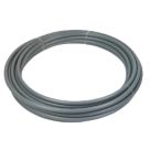 Push-Fit Polybutylene Barrier Pipe 22mm x 25m Grey