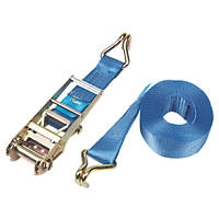 Ratchet Strap with Hooks 10m x 76mm