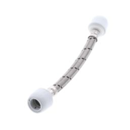 Hep2O Push-Fit Connection Flexible Tap Connectors 22mm x 22mm x 300mm 2 Pack
