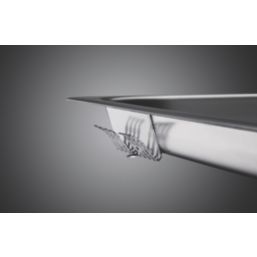 Franke Ascona 1 Bowl Stainless Steel Inset Sink  860mm x 510mm