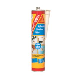 Sika Sikaflex EBT+ Hybrid Sealant & Adhesive Black 300ml