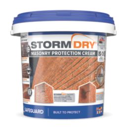 Stormdry  Masonry Protection Cream Clear 5Ltr